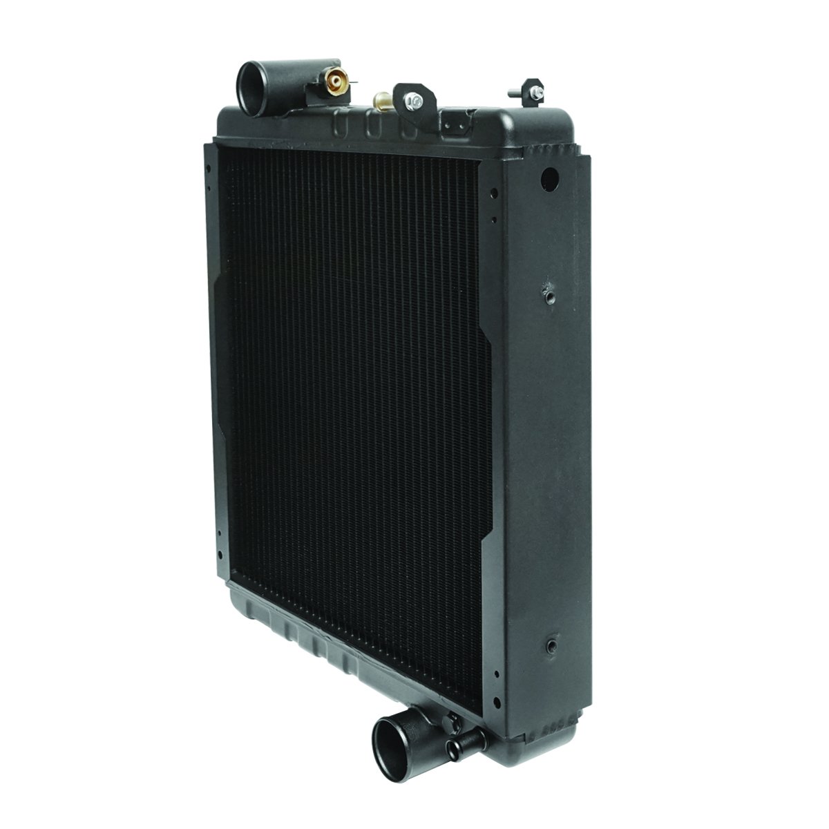 Radiator racire apa cu 4 randuri de celule pentru John Deere seria 6000, 6005, 6010, 8000 cod OEM AL110865, AL115002, AL115731, AL118774, AL118775, AL78001, 7700042320, 74712038